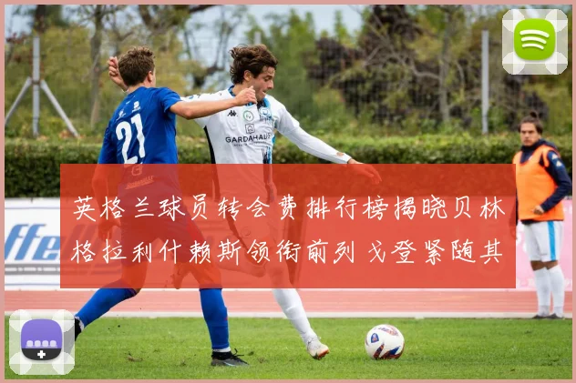 英格兰球员转会费排行榜揭晓贝林格拉利什赖斯领衔前列戈登紧随其后